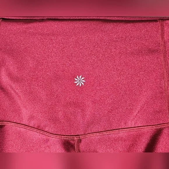 Athleta Women's Elation Shine Tight Leggings Maroon‎ 3X. - Picture 13 of 14